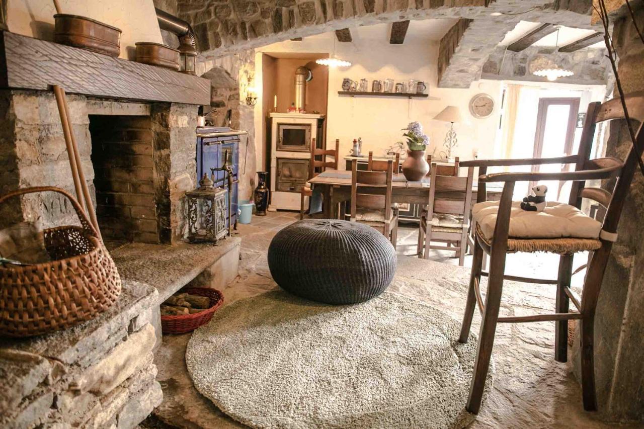 Apartmán Casa Alma Grotto Brione sopra Minusio Exteriér fotografie