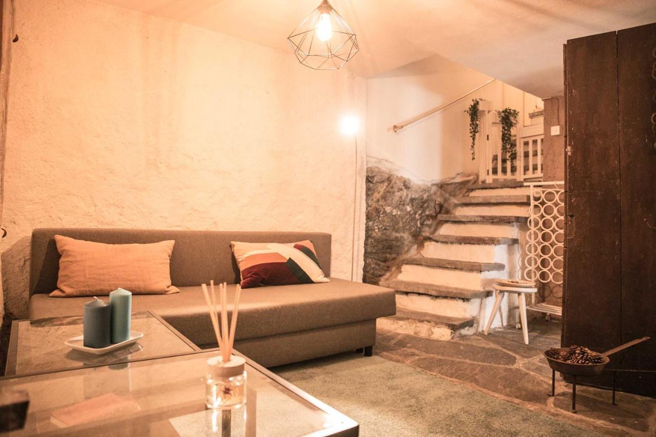 Apartmán Casa Alma Grotto Brione sopra Minusio Exteriér fotografie