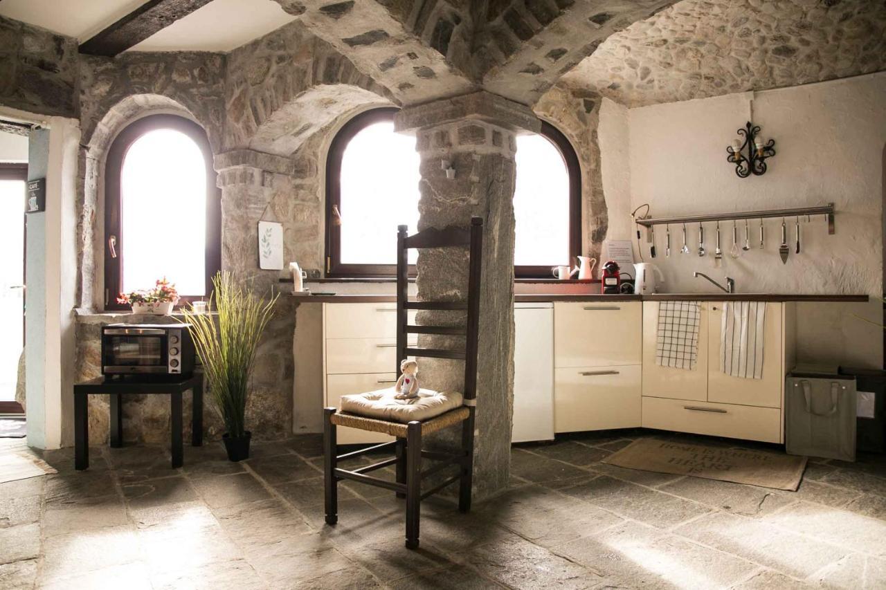 Apartmán Casa Alma Grotto Brione sopra Minusio Exteriér fotografie