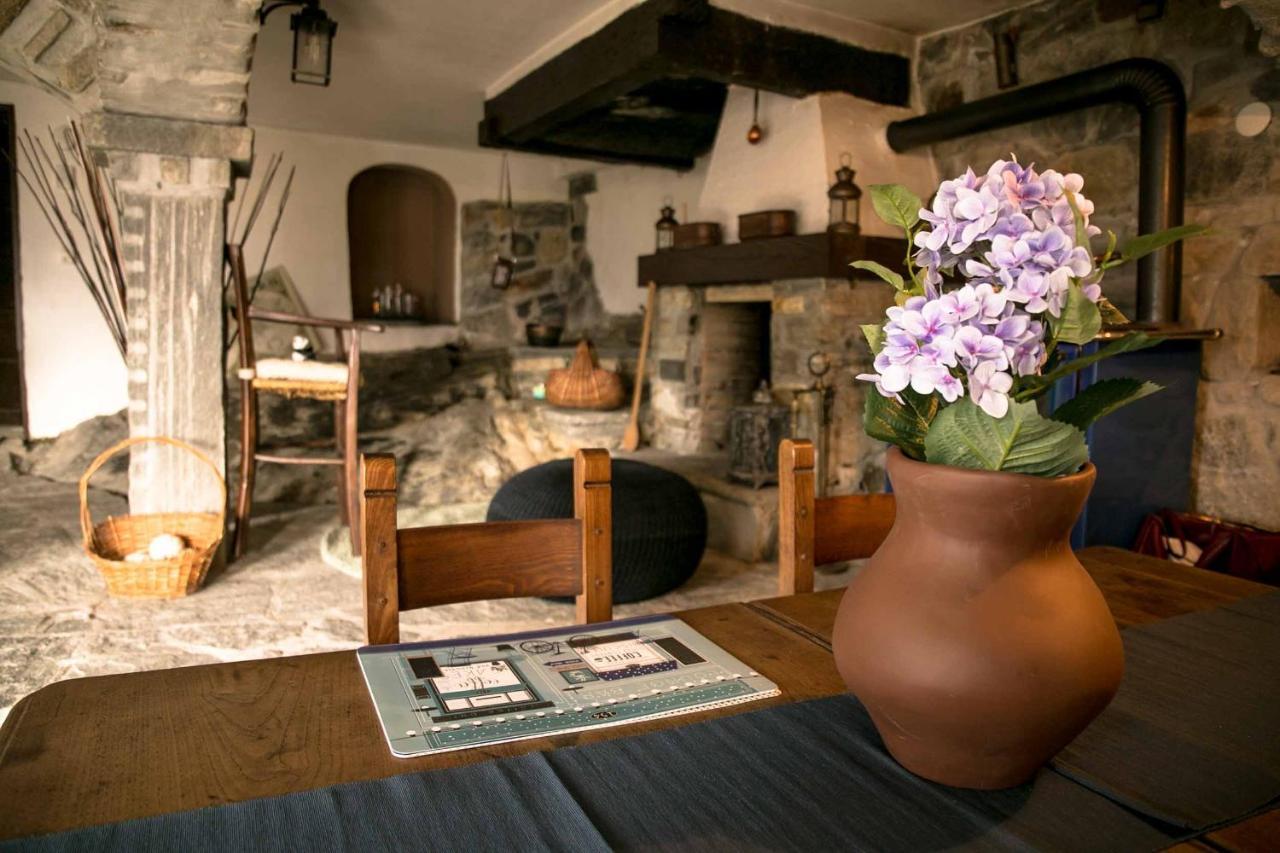 Apartmán Casa Alma Grotto Brione sopra Minusio Exteriér fotografie