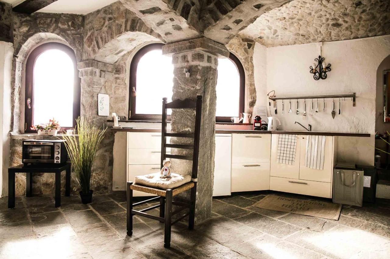 Apartmán Casa Alma Grotto Brione sopra Minusio Exteriér fotografie