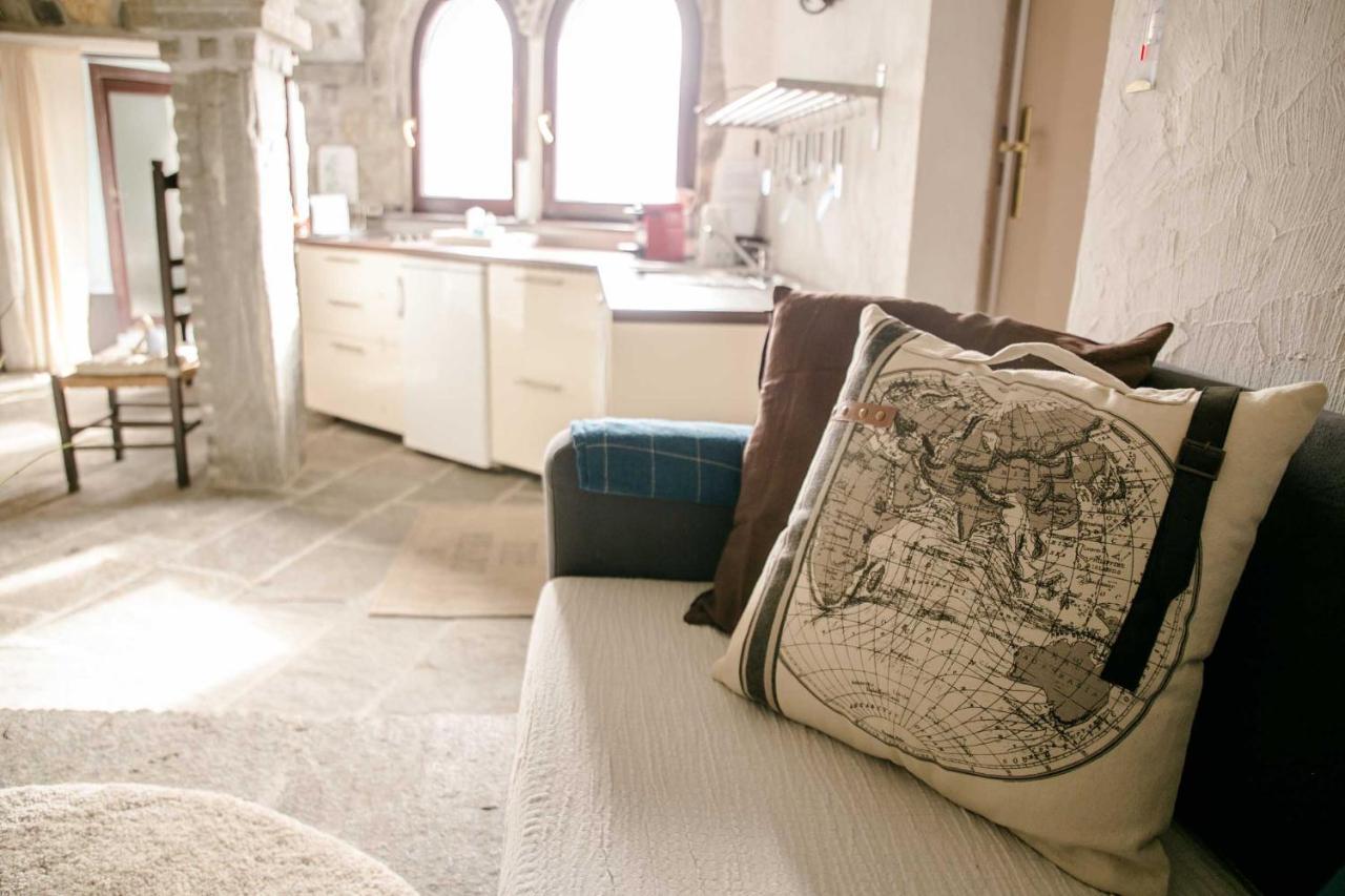 Apartmán Casa Alma Grotto Brione sopra Minusio Exteriér fotografie