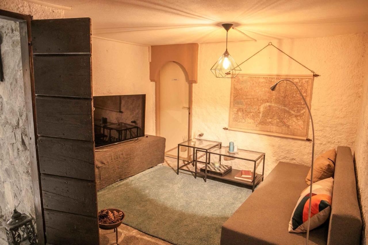 Apartmán Casa Alma Grotto Brione sopra Minusio Exteriér fotografie