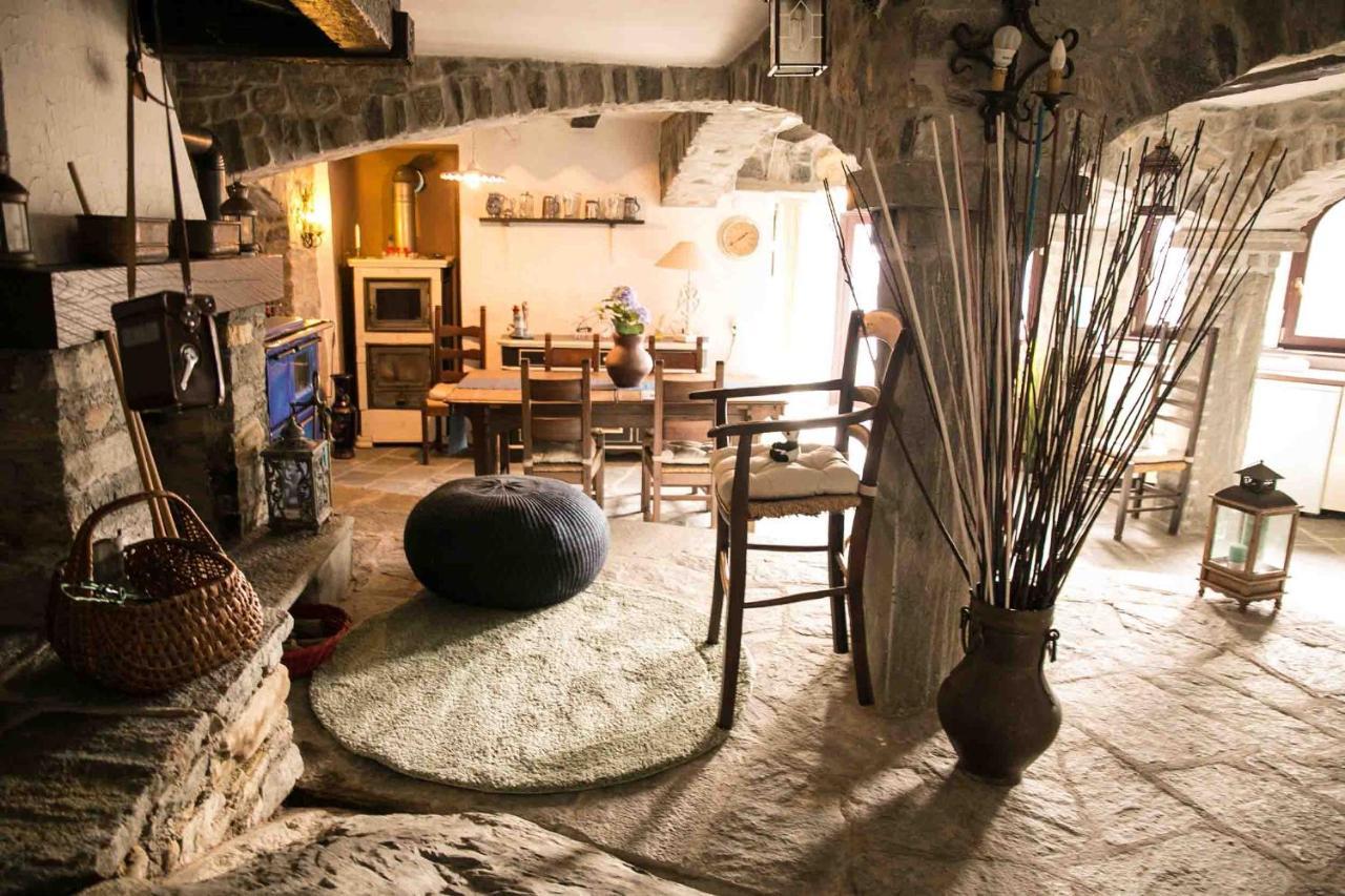 Apartmán Casa Alma Grotto Brione sopra Minusio Exteriér fotografie
