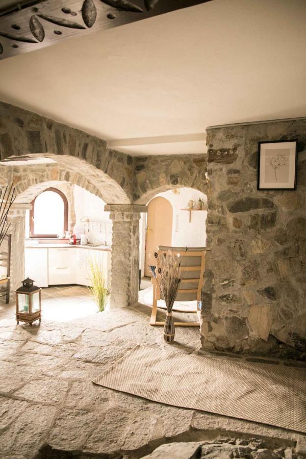 Apartmán Casa Alma Grotto Brione sopra Minusio Exteriér fotografie