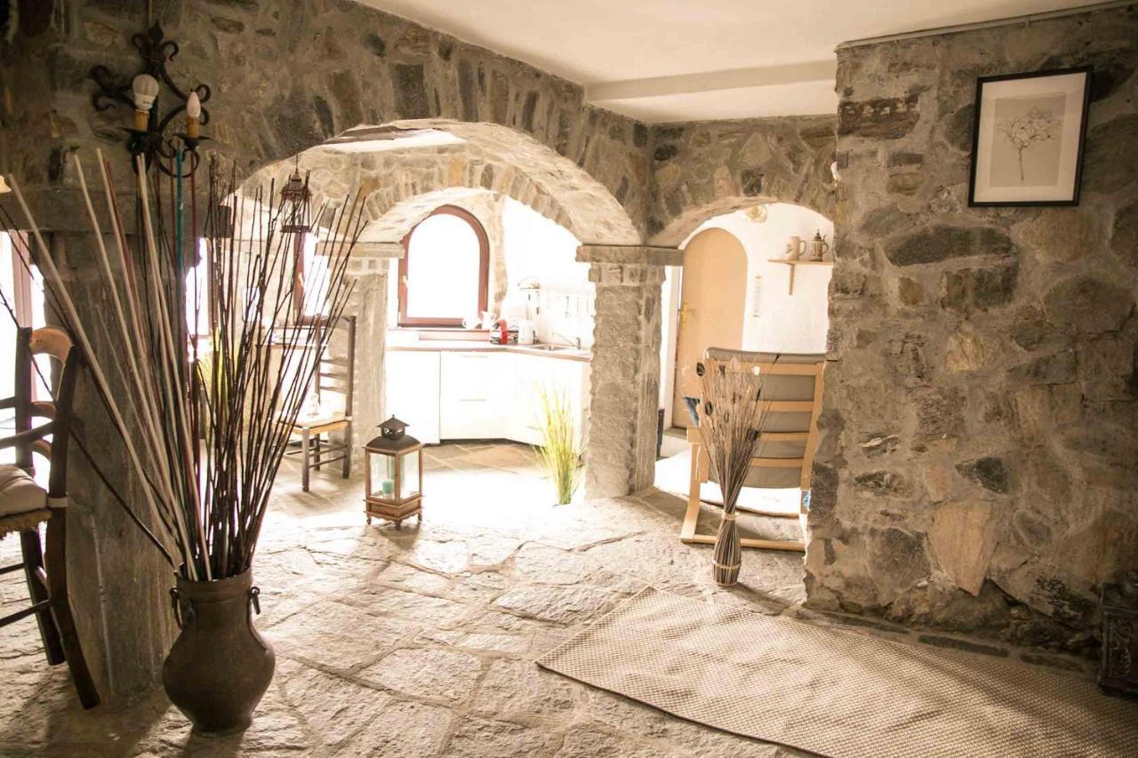 Apartmán Casa Alma Grotto Brione sopra Minusio Exteriér fotografie
