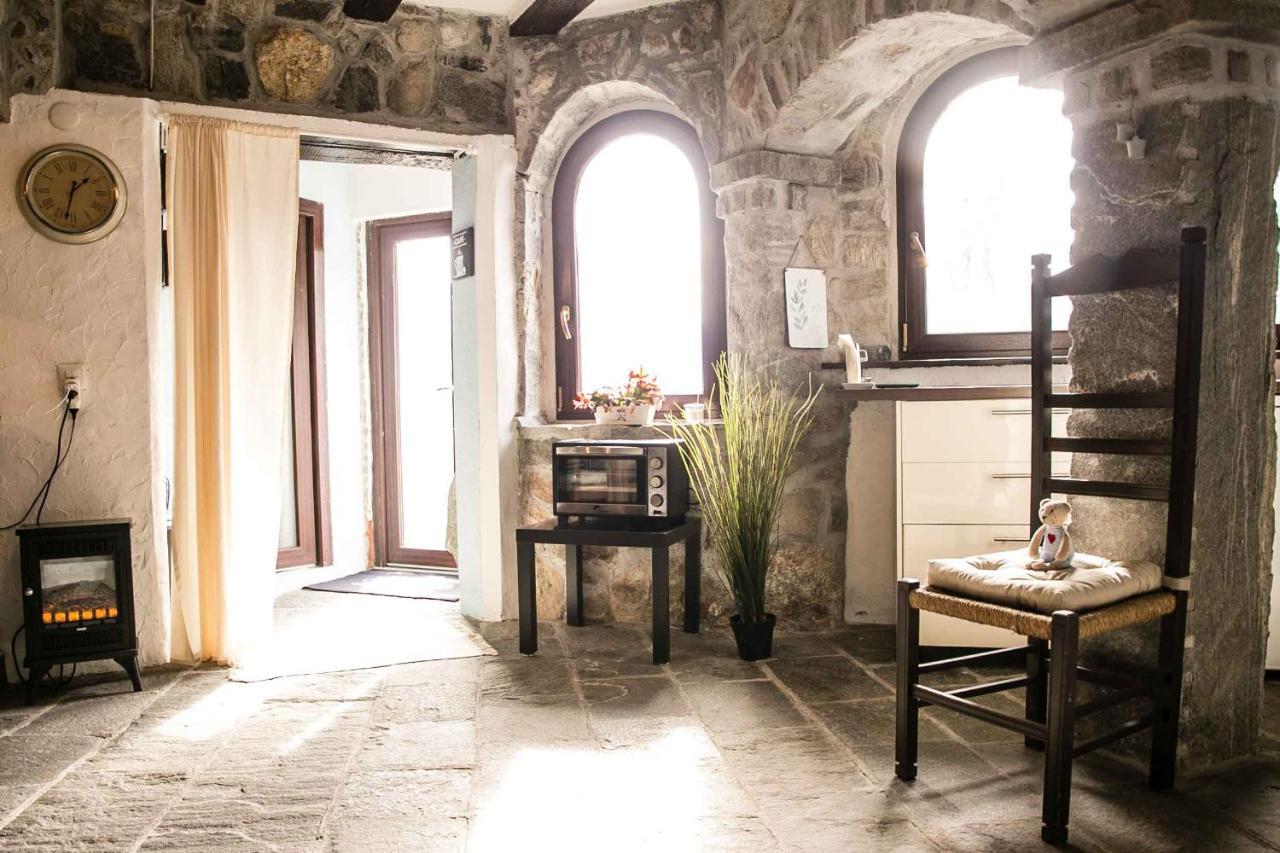 Apartmán Casa Alma Grotto Brione sopra Minusio Exteriér fotografie