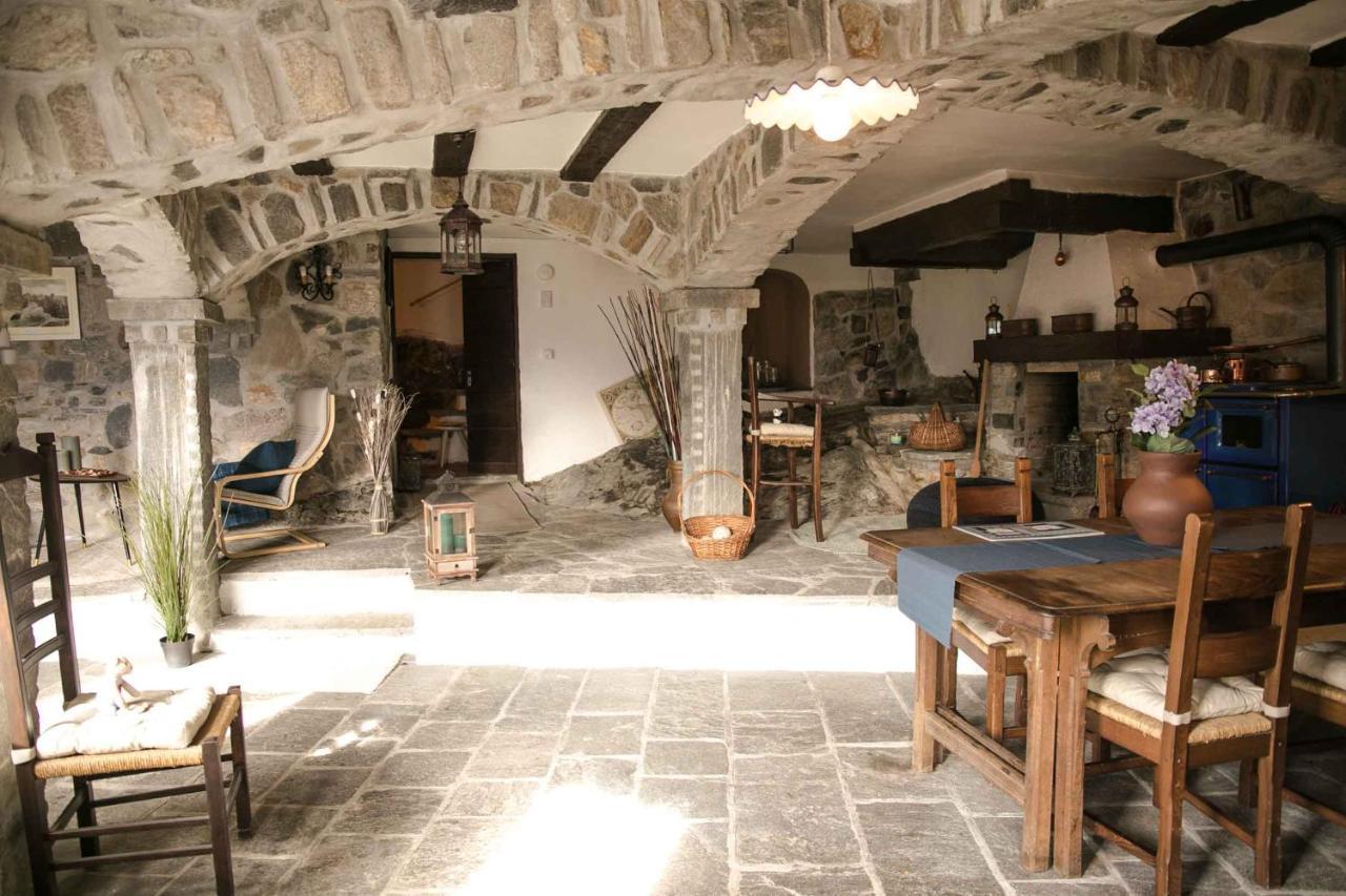 Apartmán Casa Alma Grotto Brione sopra Minusio Exteriér fotografie