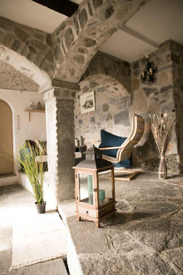 Apartmán Casa Alma Grotto Brione sopra Minusio Exteriér fotografie