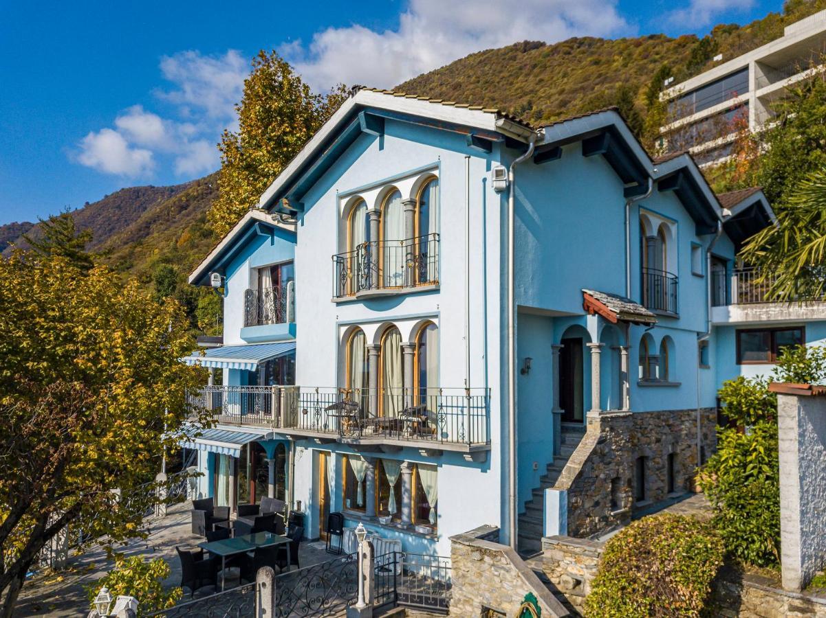 Apartmán Casa Alma Grotto Brione sopra Minusio Exteriér fotografie