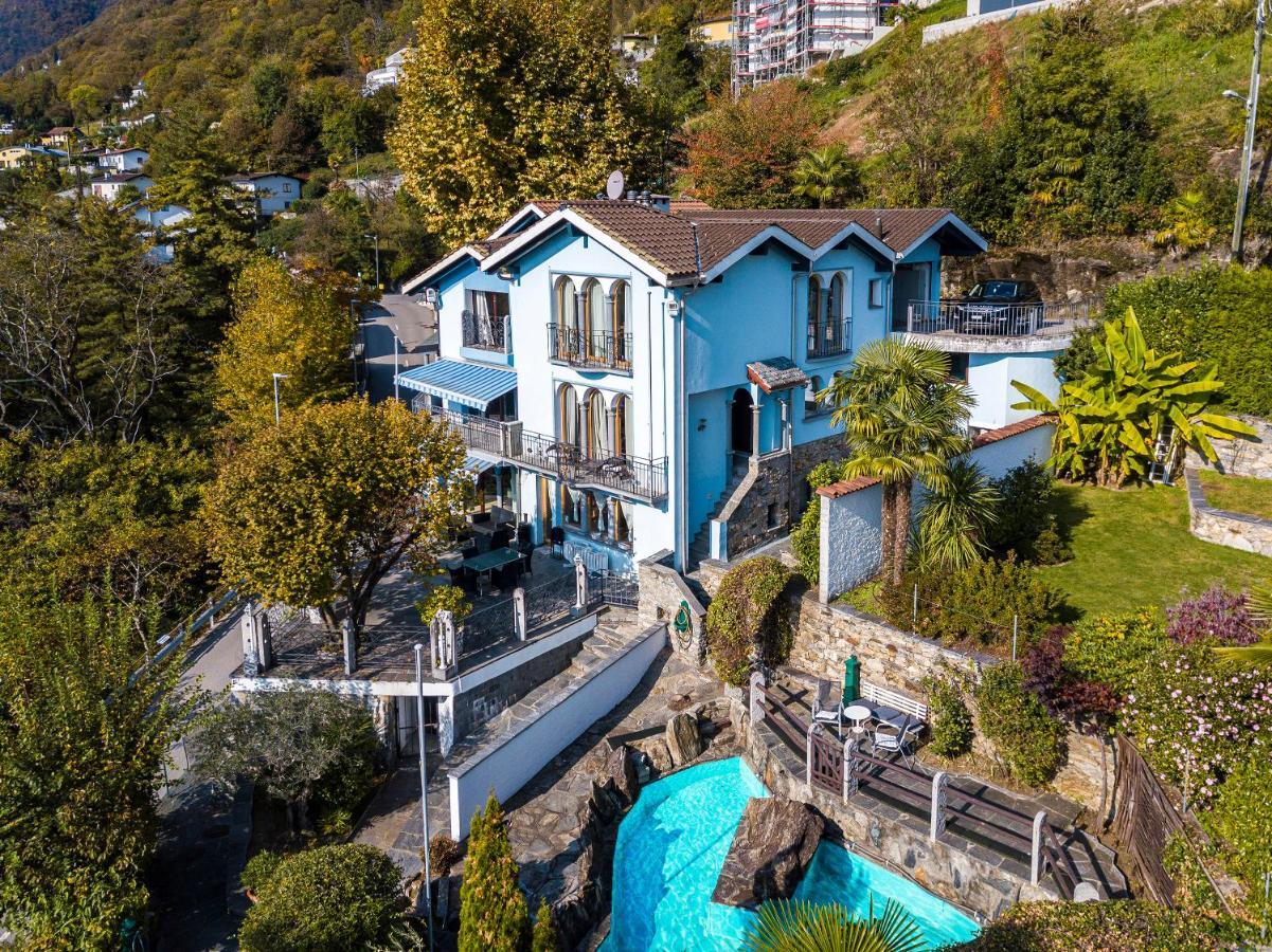 Apartmán Casa Alma Grotto Brione sopra Minusio Exteriér fotografie