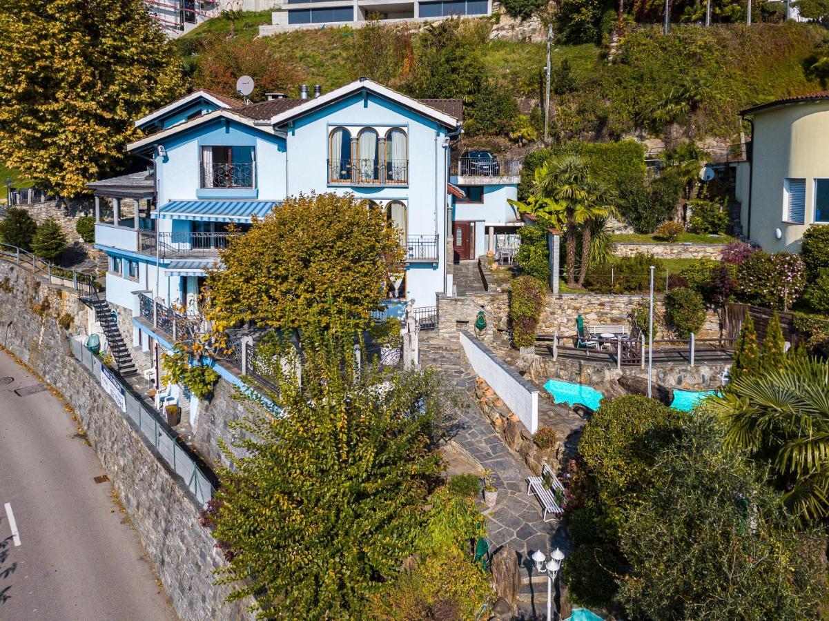 Apartmán Casa Alma Grotto Brione sopra Minusio Exteriér fotografie