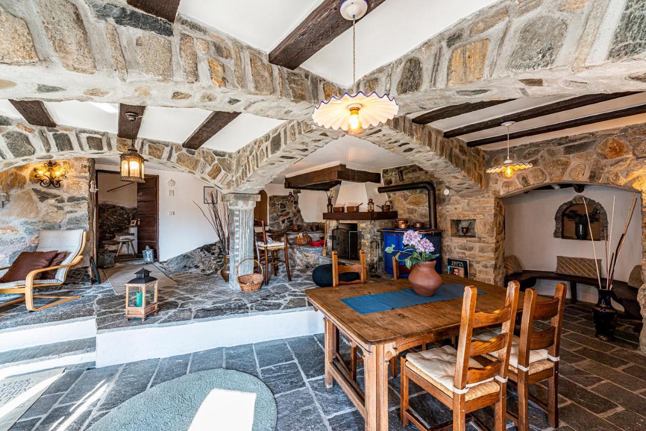Apartmán Casa Alma Grotto Brione sopra Minusio Exteriér fotografie