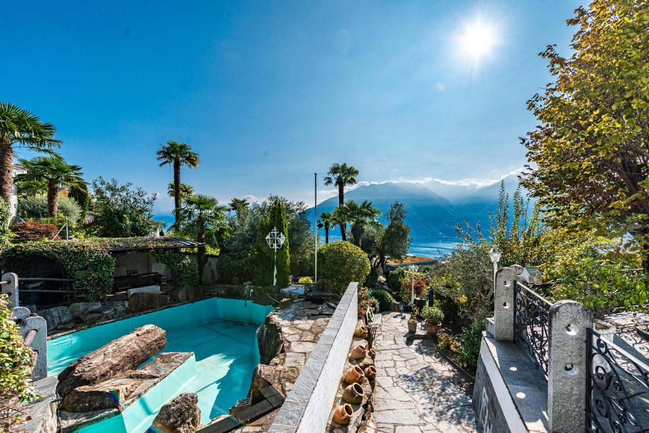 Apartmán Casa Alma Grotto Brione sopra Minusio Exteriér fotografie