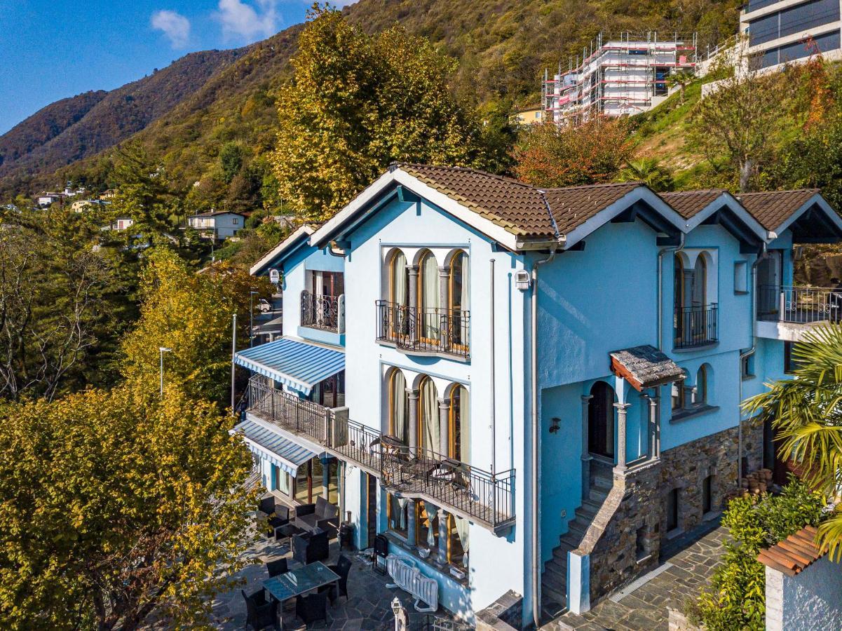 Apartmán Casa Alma Grotto Brione sopra Minusio Exteriér fotografie