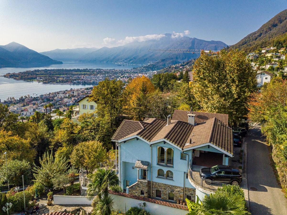 Apartmán Casa Alma Grotto Brione sopra Minusio Exteriér fotografie