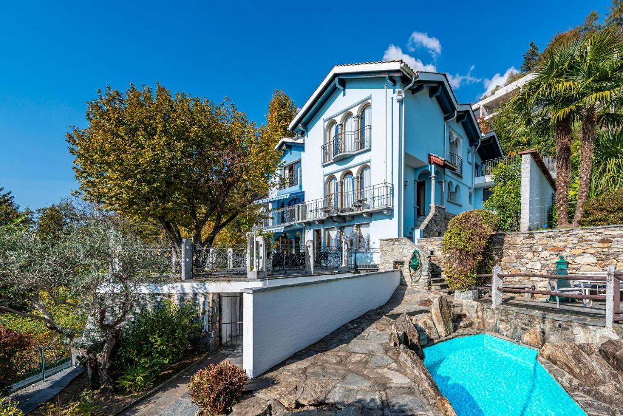 Apartmán Casa Alma Grotto Brione sopra Minusio Exteriér fotografie