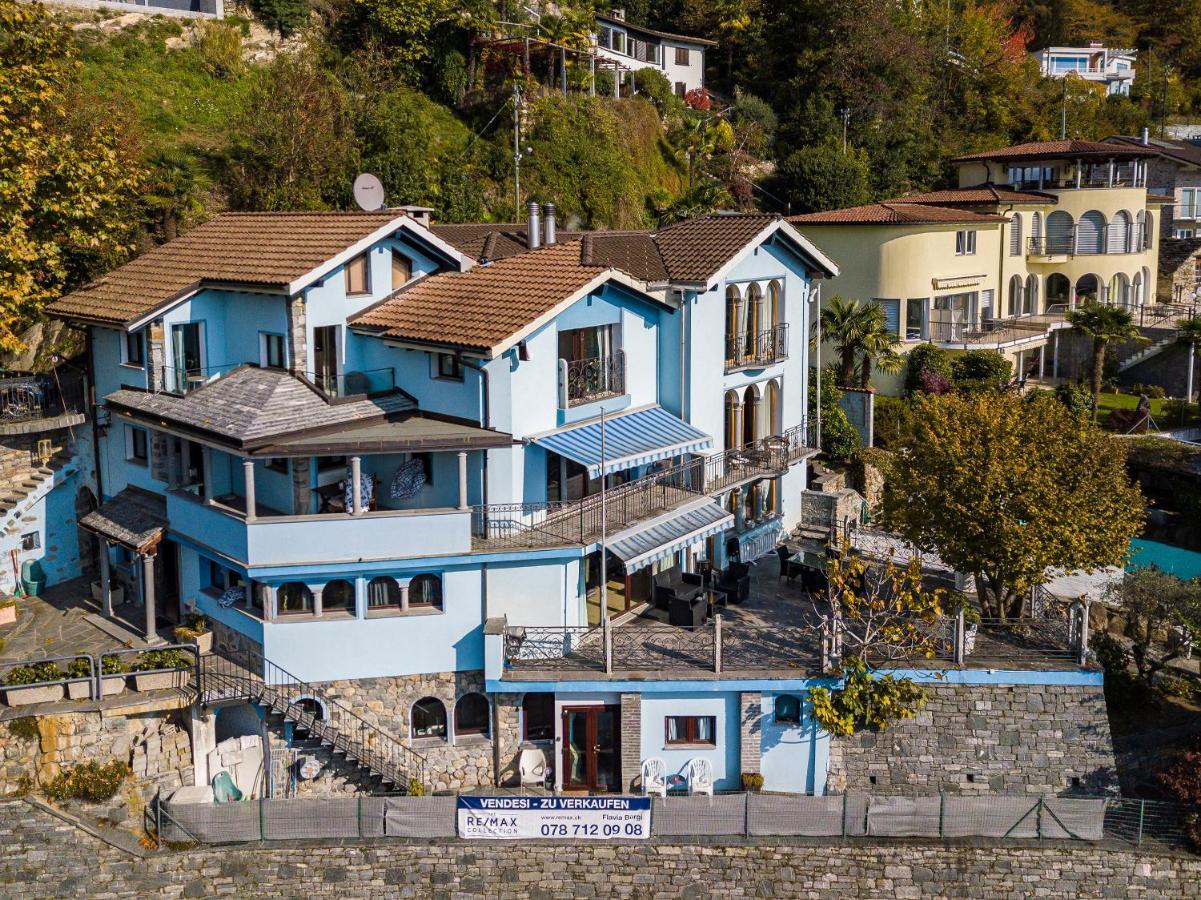 Apartmán Casa Alma Grotto Brione sopra Minusio Exteriér fotografie